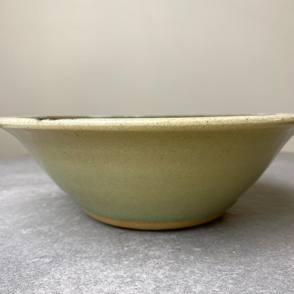 Exquisite Handmade Peacock Glaze Bowl - Salads, Soups, Etc -Micro & Washer Safe - Picture 8 of 8